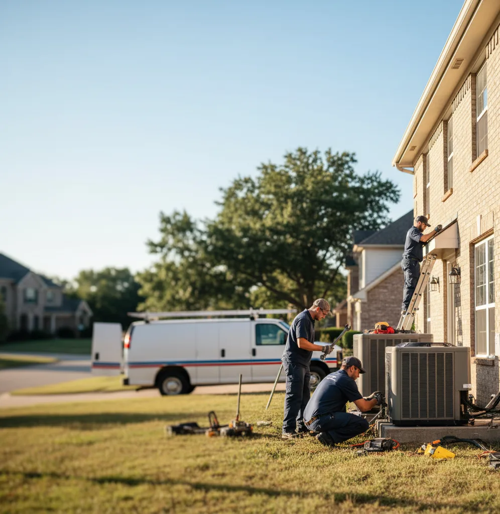 HVAC Repair in Carson City